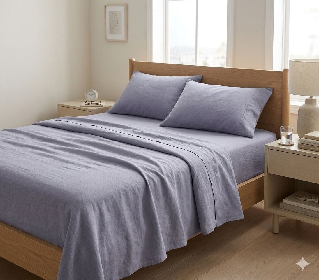 JUEGO DE SABANAS TAMAÑO KING 4PCS SCARLETT CLASSICS