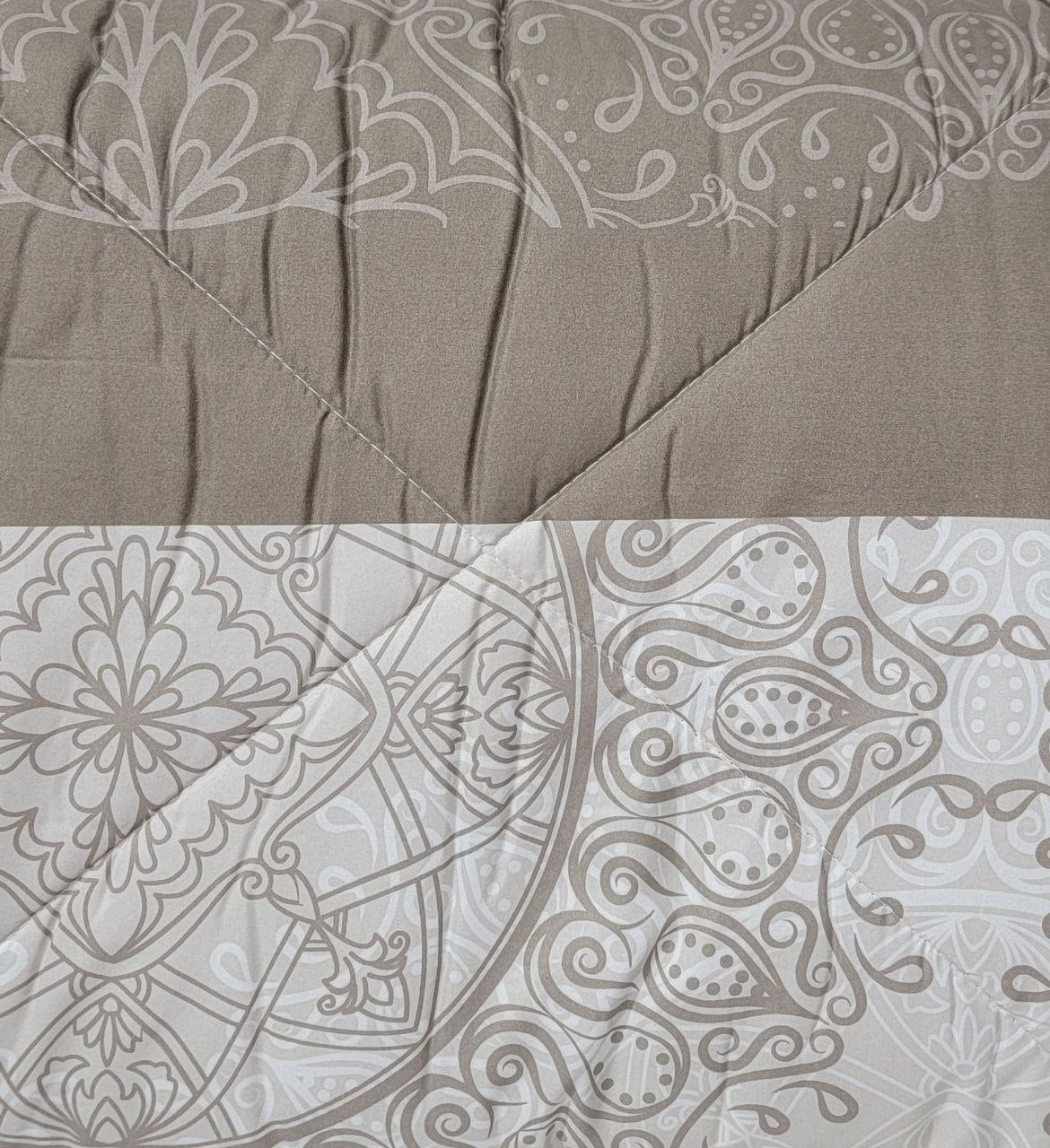 JUEGO DE CAMA CON EDREDON TAMAÑO QUEEN 7PCS SCARLETT CLASSICS