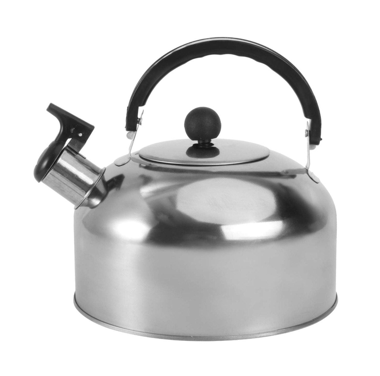 TETERA PARA ESTUFA CON SILBATO DE ACERO INOXIDABLE 4L