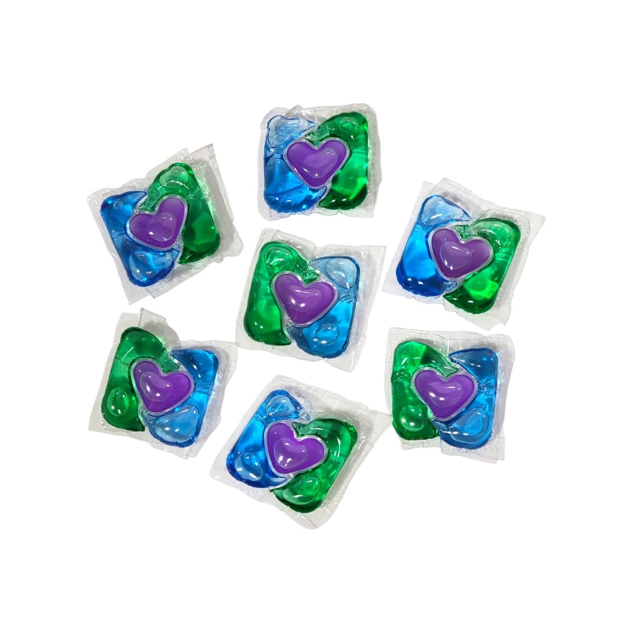 DETERGENTE EN CAPSULAS 3 EN 1 CON AROMA A LAVANDA 24PCS ACTIVE PLUS