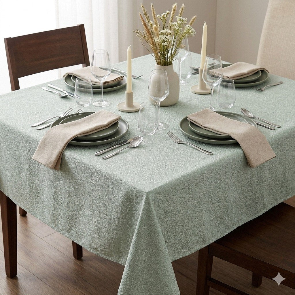 MANTEL PARA COMEDOR ELEGANTE SCARLETT CLASSICS 152X229CM