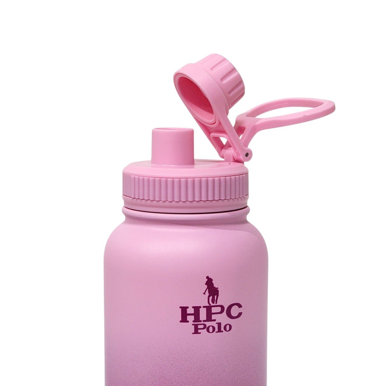 BOTELLA DEPORTIVA TERMICA DE ACERO INOXIDABLE HPC POLO 950ML
