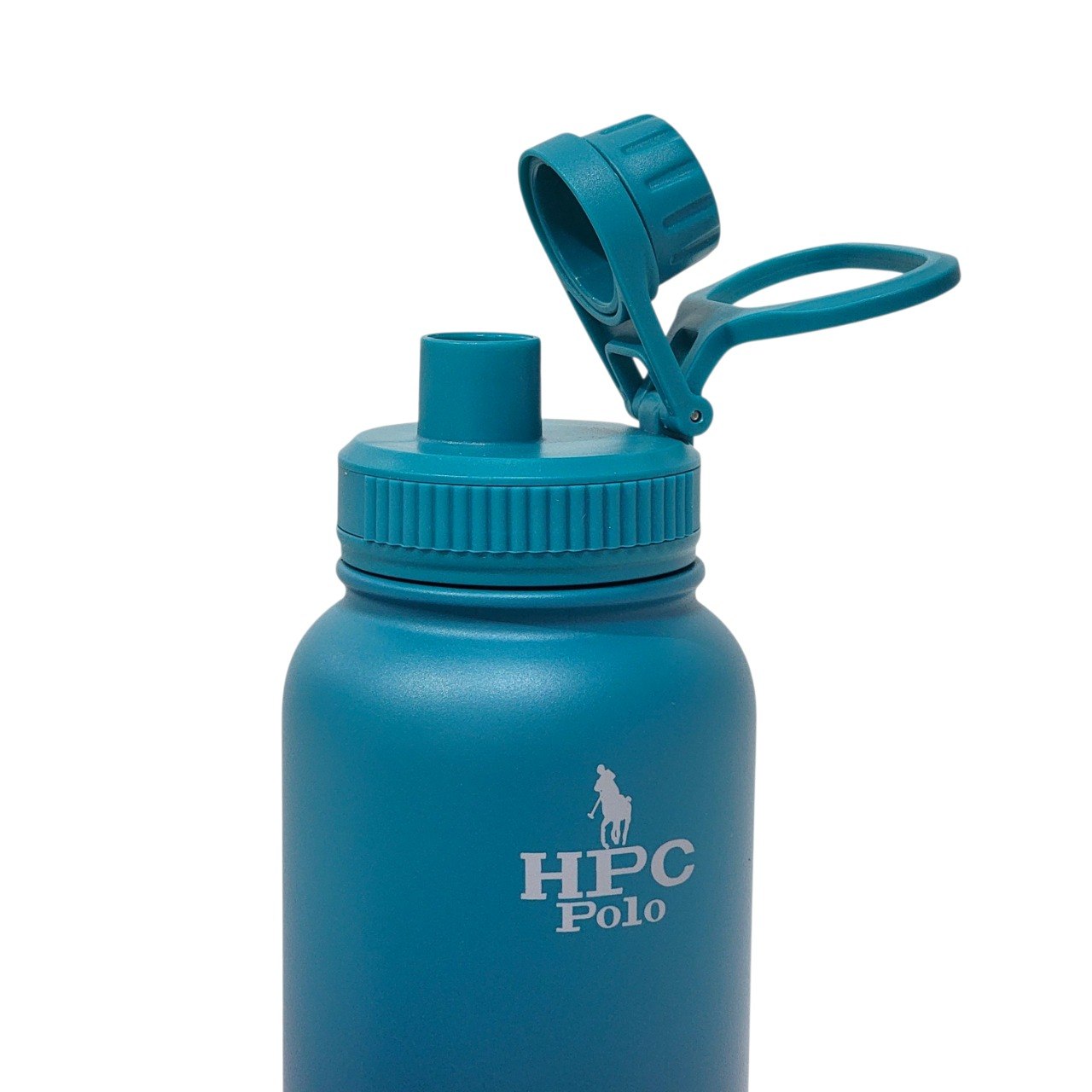 BOTELLA DEPORTIVA TERMICA DE ACERO INOXIDABLE HPC POLO 950ML