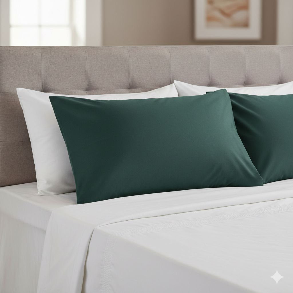 FUNDAS PARA ALMOHADAS 2PCS BENELI HOME 50X76CM