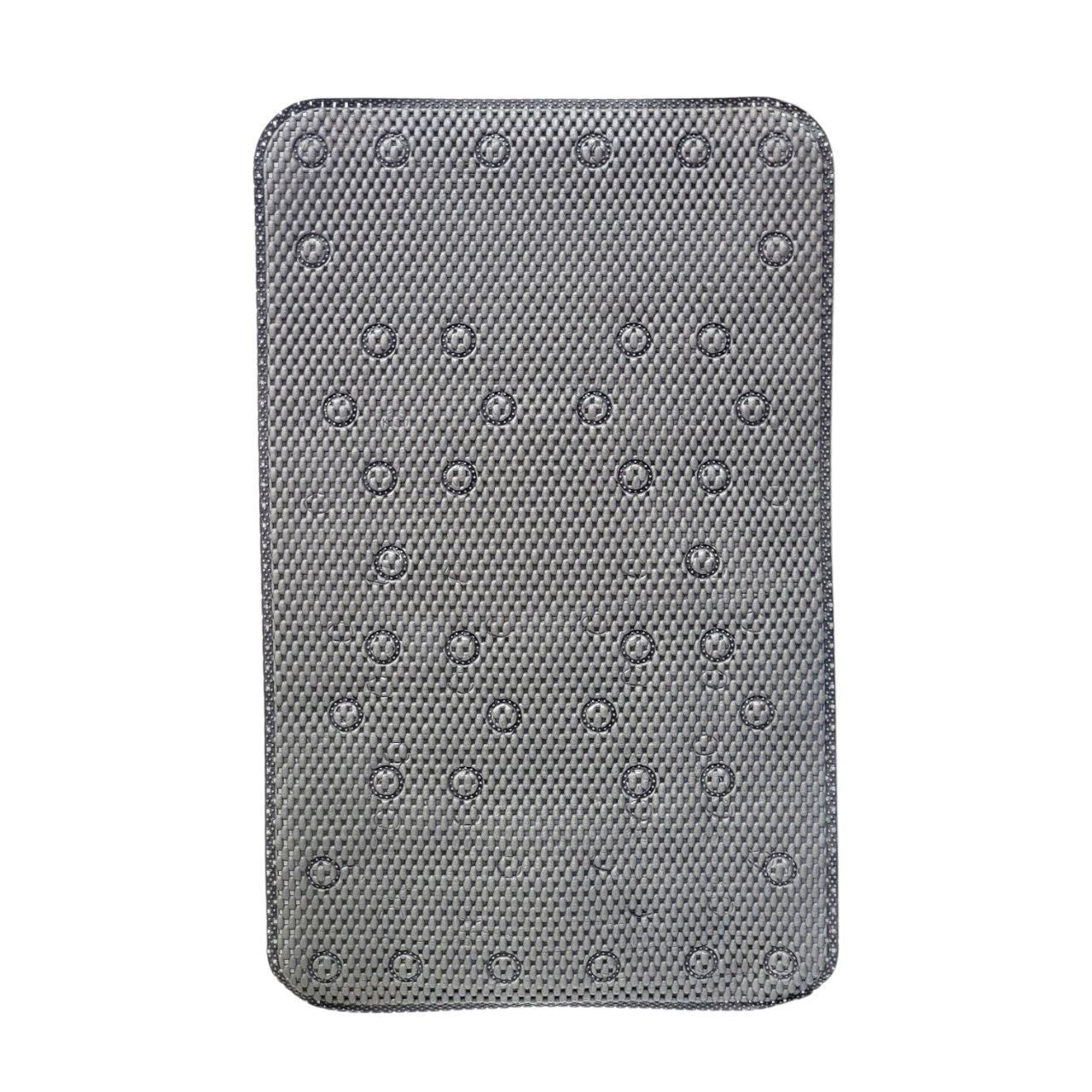 ALFOMBRA DE BAÑO DE PVC ANTIDESLIZANTE BENELI HOME 43X70CM