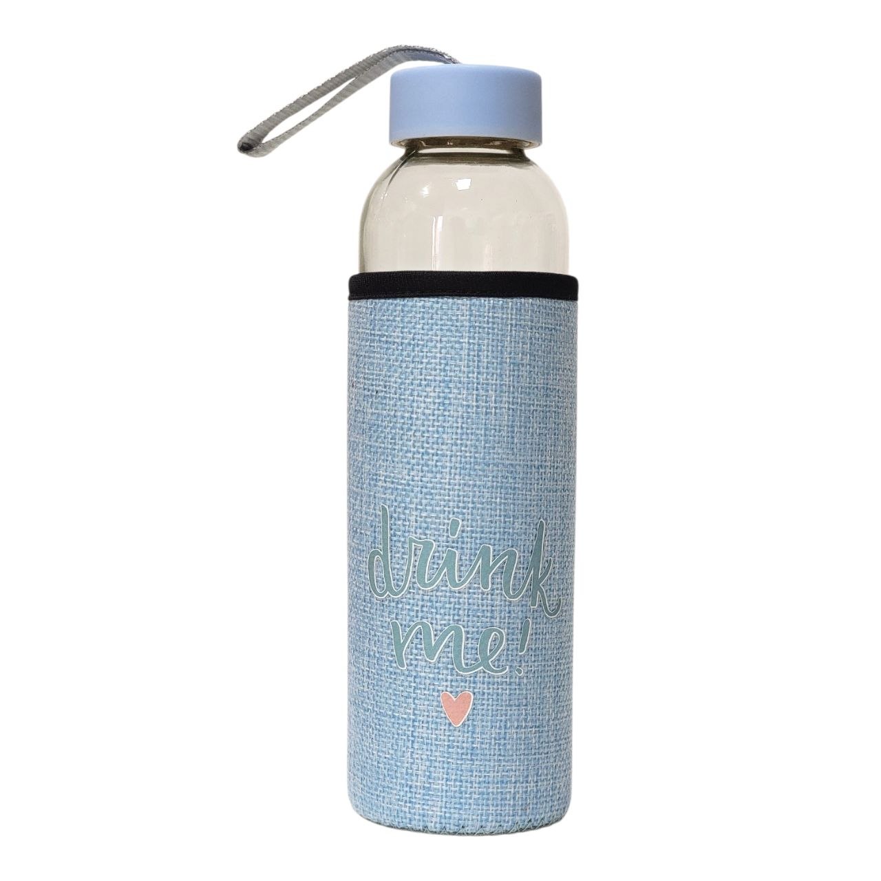 BOTELLA DE VIDRIO CON FUNDA PROTECTORA BENELI HOME