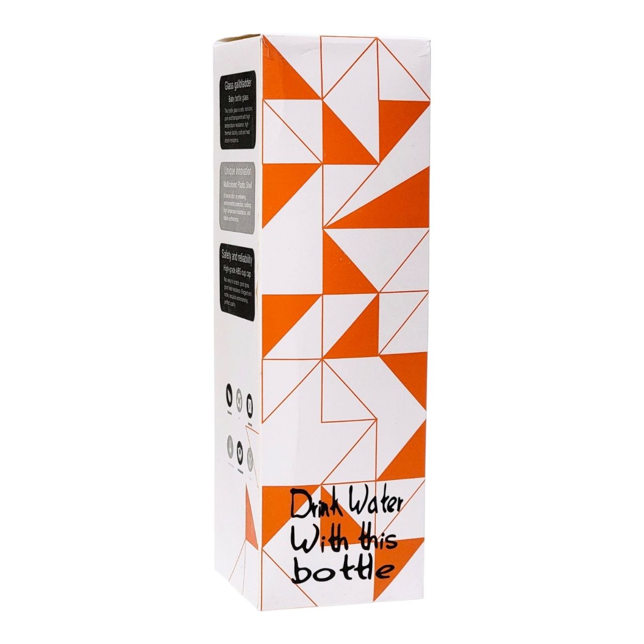 BOTELLA DE VIDRIO CON FUNDA PROTECTORA BENELI HOME