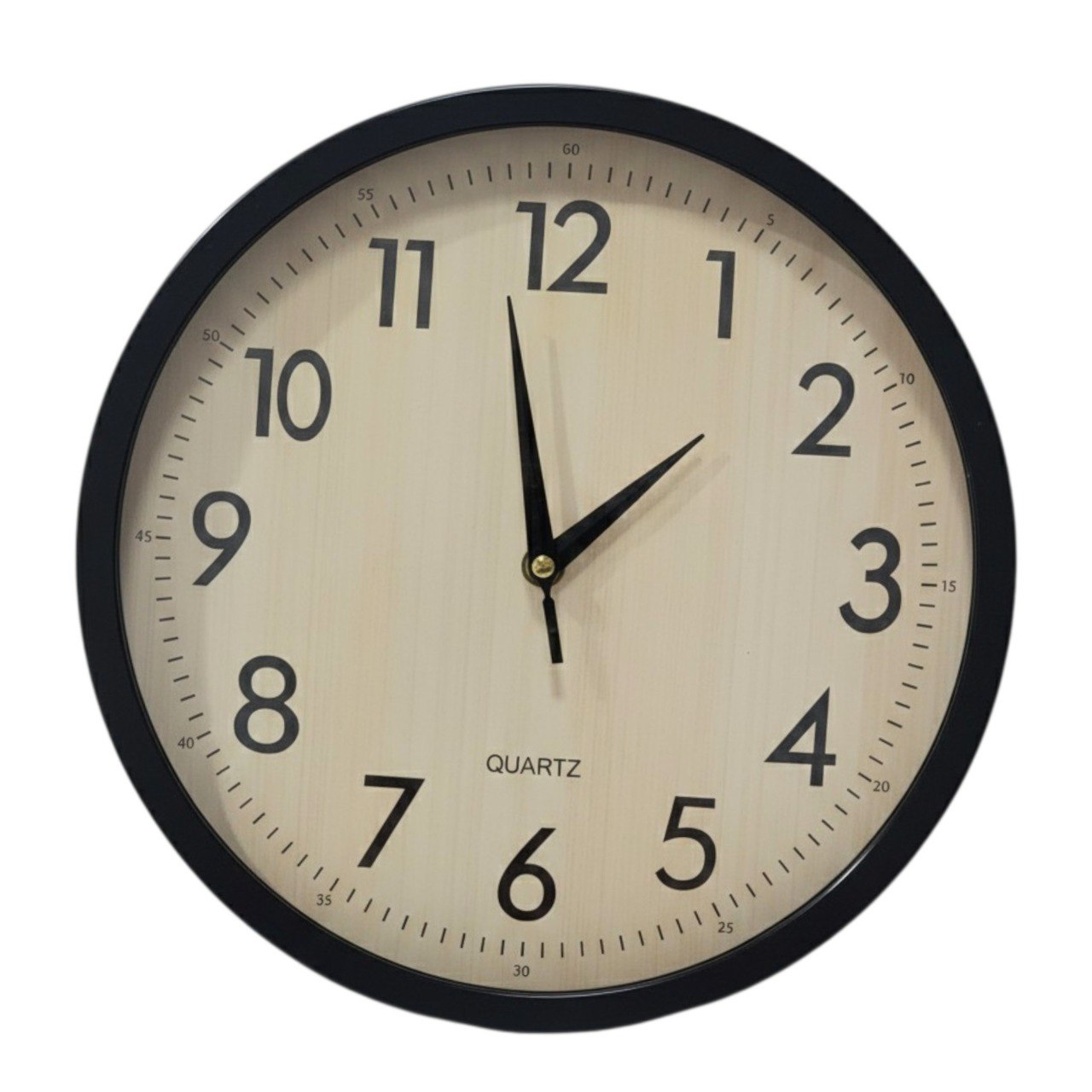 DECORACION RELOJ DE PARED QUARTZ 29CM