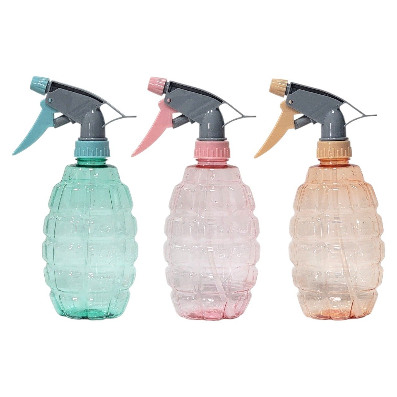 SET DE RECIPIENTES ROCIADORES MULTIUSO 3PCS YUHUA