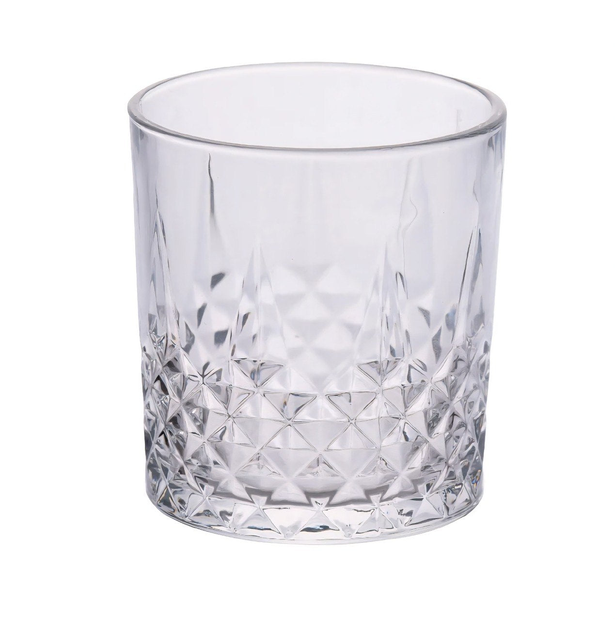 SET DE VASOS DE CRISTAL CON ACABADO DE LUJO ELEGANTE COLECCION JX 6PCS BENELI HOME