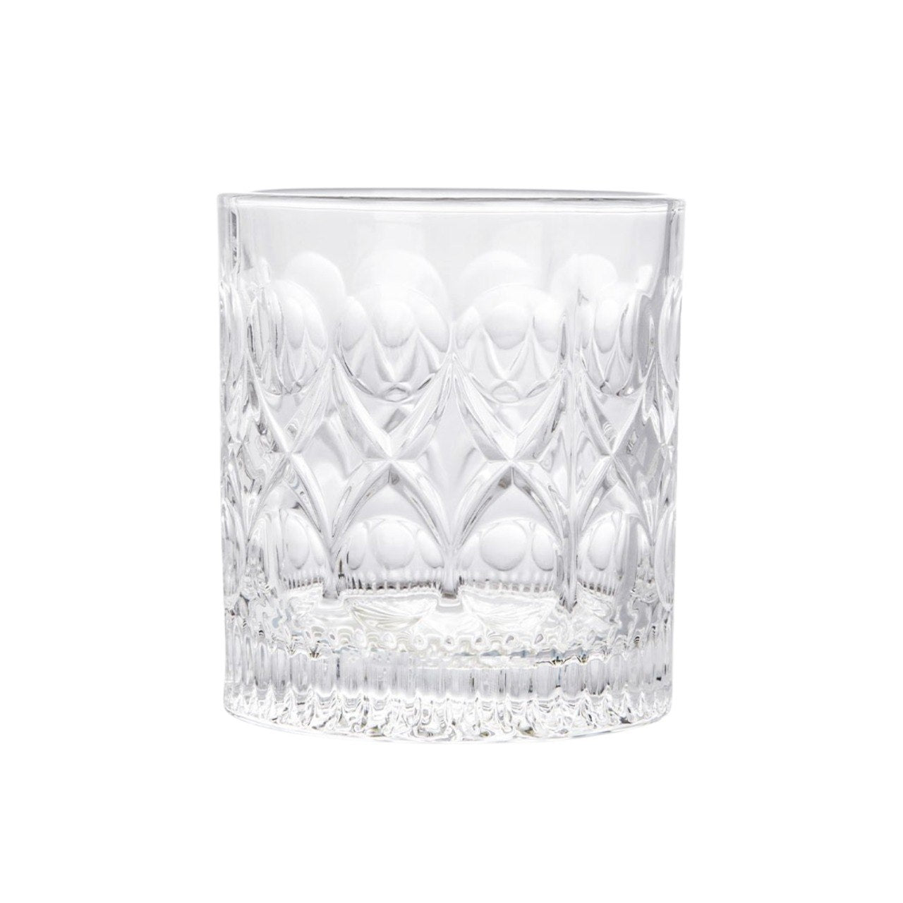 SET DE VASOS DE CRISTAL CON ACABADO DE LUJO ELEGANTE COLECCION JX 6PCS BENELI HOME