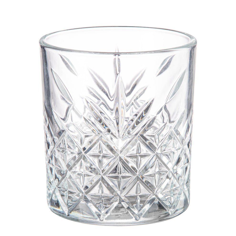 SET DE VASOS DE CRISTAL CON ACABADO DE LUJO ELEGANTE COLECCION JX 6PCS BENELI HOME