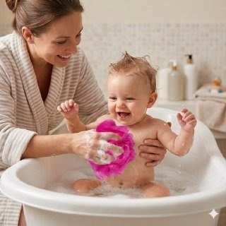 ESPONJA DE MALLA PARA BAÑO EXFOLIANTE BENELI HOME