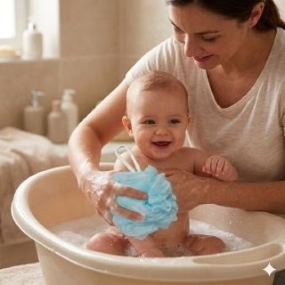 ESPONJA DE MALLA PARA BAÑO EXFOLIANTE BENELI HOME