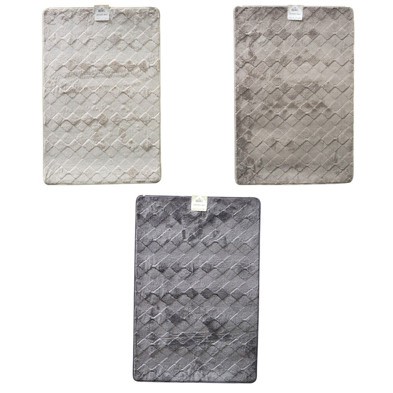 ALFOMBRA PARA SALA DE FIBRA SINTETICA BENELI HOME 80X120CM
