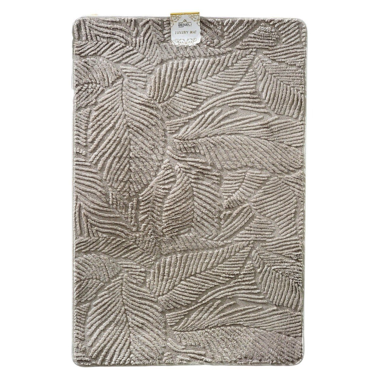 ALFOMBRA PARA SALA TROPICAL DE FIBRA SINTETICA BENELI HOME 80X120CM