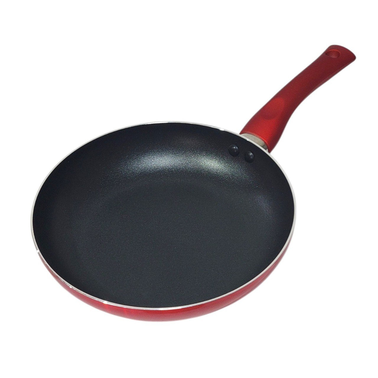 SARTEN DE ALUMINIO ANTIADHERENTE COLOR ROJO BENELI HOME 22CM