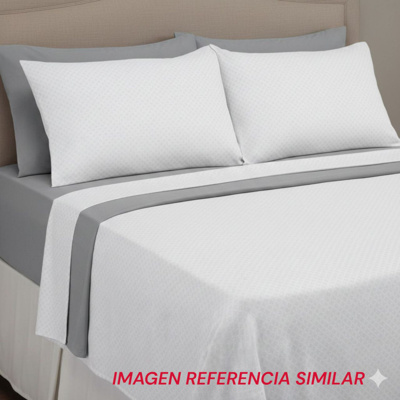 JUEGO DE SABANAS FULL BENELI HOME 6PCS