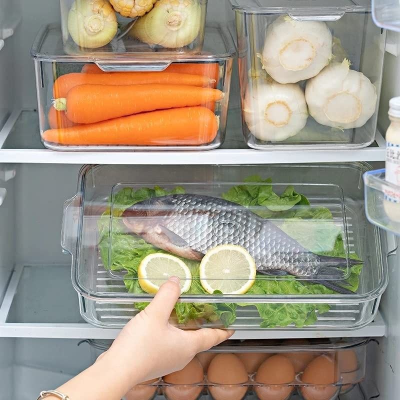 RECIPIENTE PANA PARA ALIMENTOS HERMÉTICO DE ACRILICO 31X17X10CM