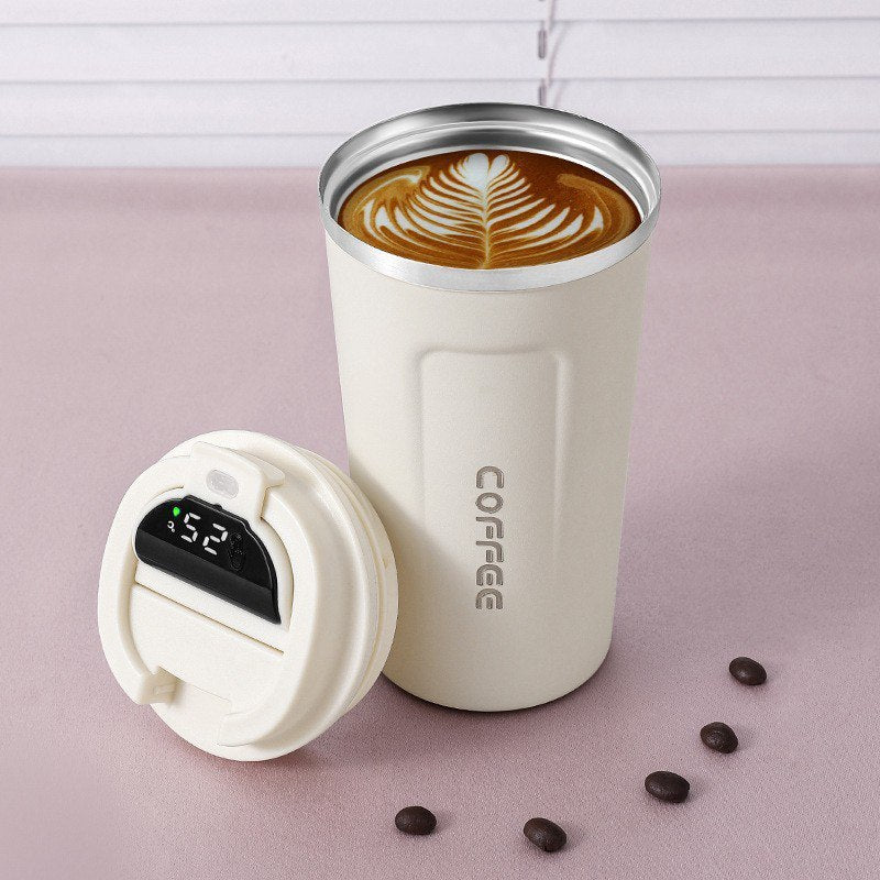 TERMO DE VACÍO DE ACERO INOXIDABLE 18CM
