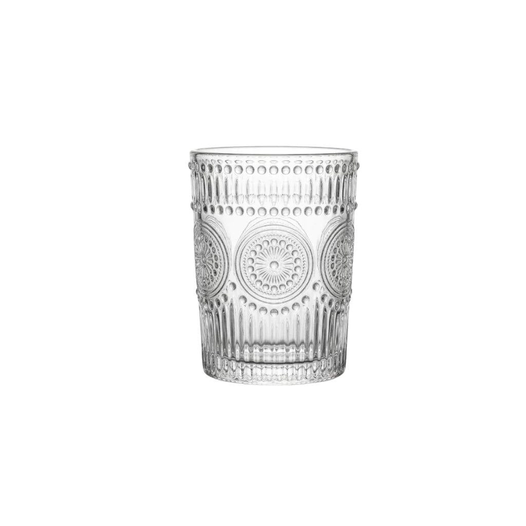 SET DE VASOS DE CRISTAL DE DISEÑO LABRADO COLECCION JXCX 6PCS BENELI HOME