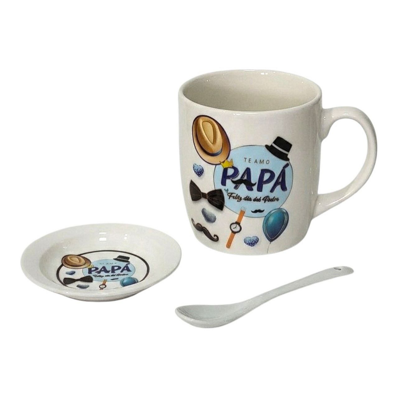 SET DE TAZA DE REGALO PARA PAPÁ 3PCS BENELI HOME