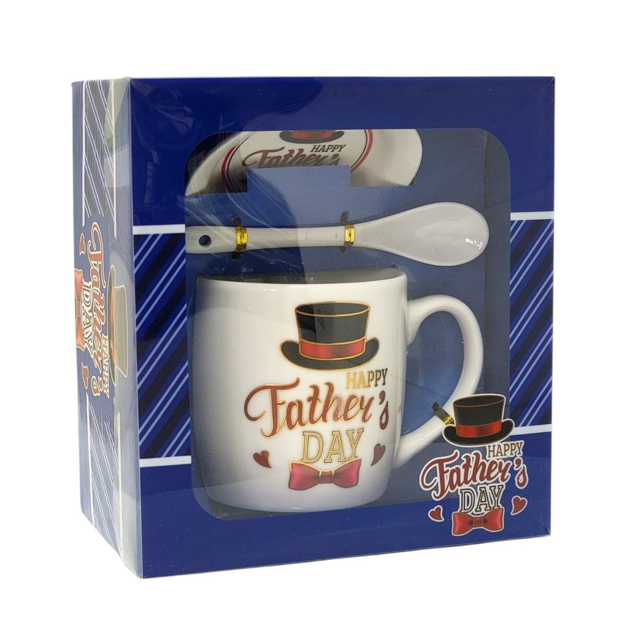 SET DE TAZA DE REGALO PARA PAPÁ 3PCS BENELI HOME
