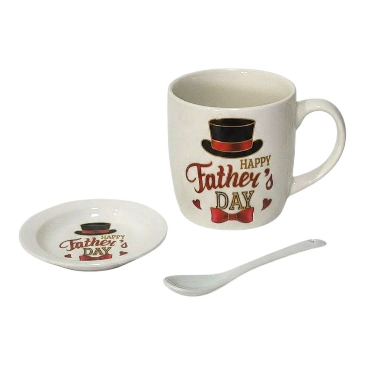 SET DE TAZA DE REGALO PARA PAPÁ 3PCS BENELI HOME