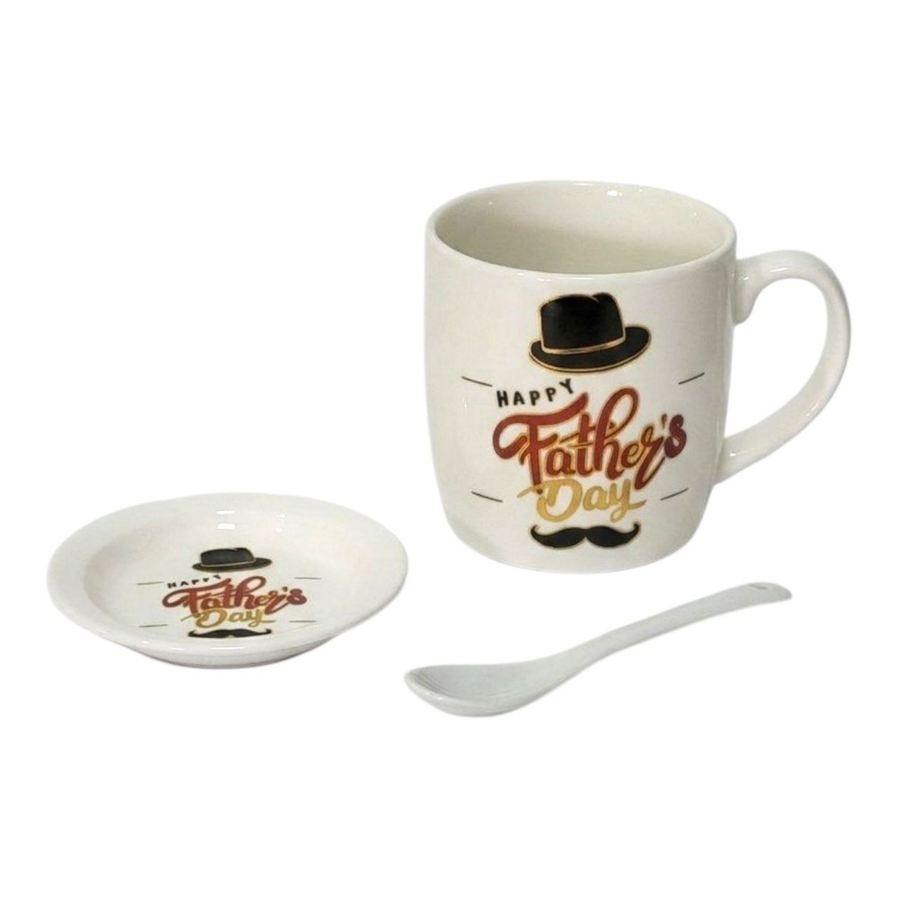 SET DE TAZA DE REGALO PARA PAPÁ 3PCS BENELI HOME