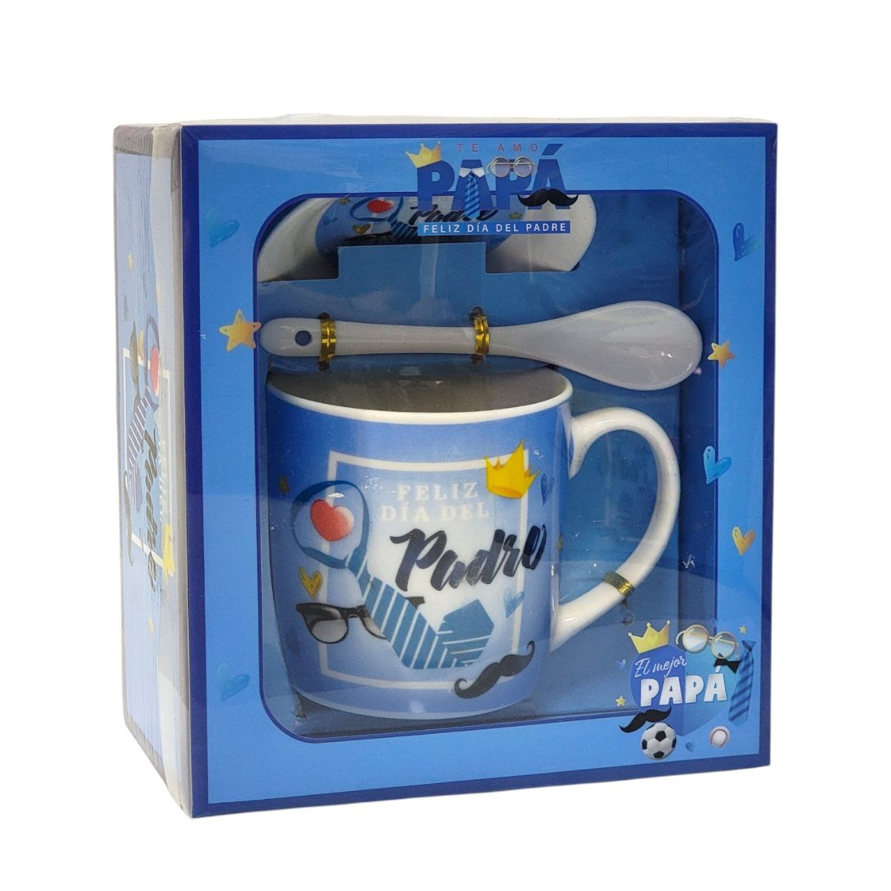 SET DE TAZA DE REGALO PARA PAPÁ 3PCS BENELI HOME