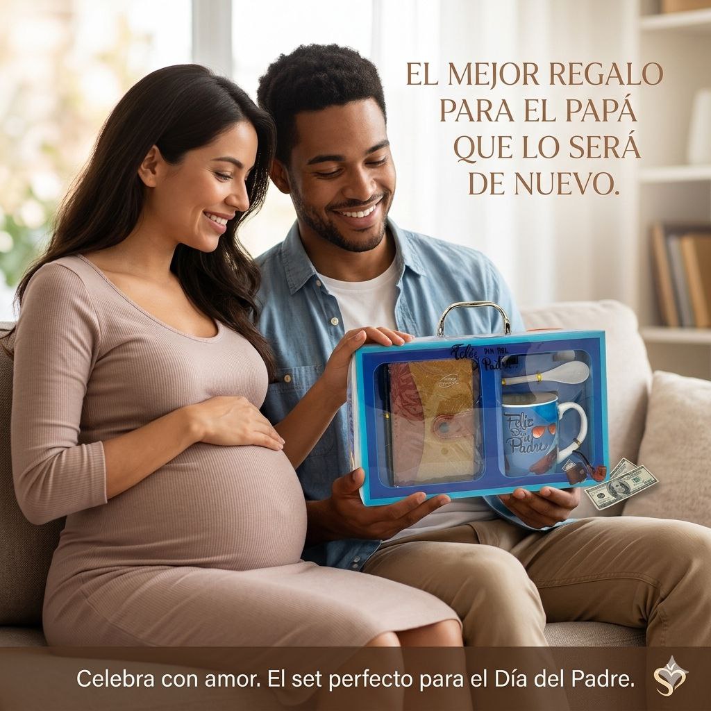 SET DE TAZA DE REGALO Y AGENDA PARA PAPÁ 5PCS BENELI HOME