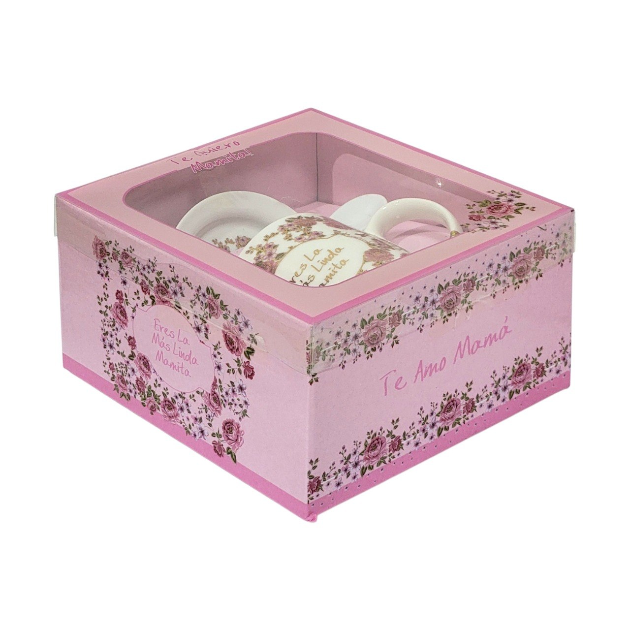SET DE REGALO PARA MAMÁ DE CERAMICA 3PCS BENELI HOME