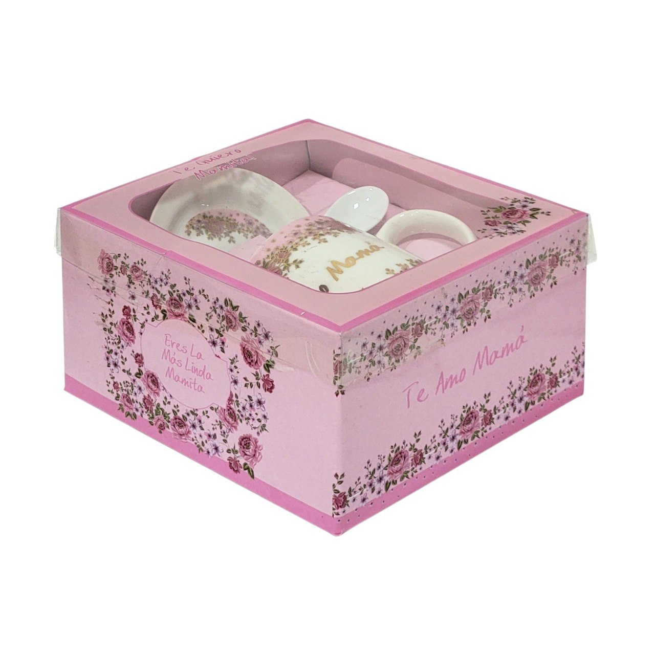 SET DE REGALO PARA MAMÁ DE CERAMICA 3PCS BENELI HOME