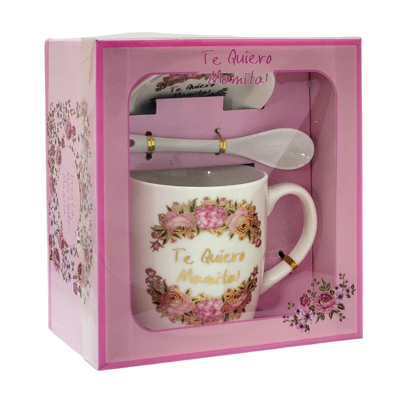 SET DE REGALO PARA MAMÁ DE CERAMICA 3PCS BENELI HOME