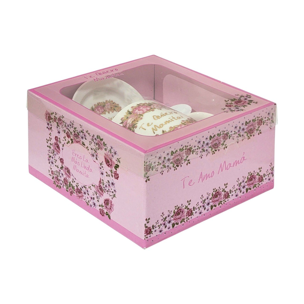 SET DE REGALO PARA MAMÁ DE CERAMICA 3PCS BENELI HOME