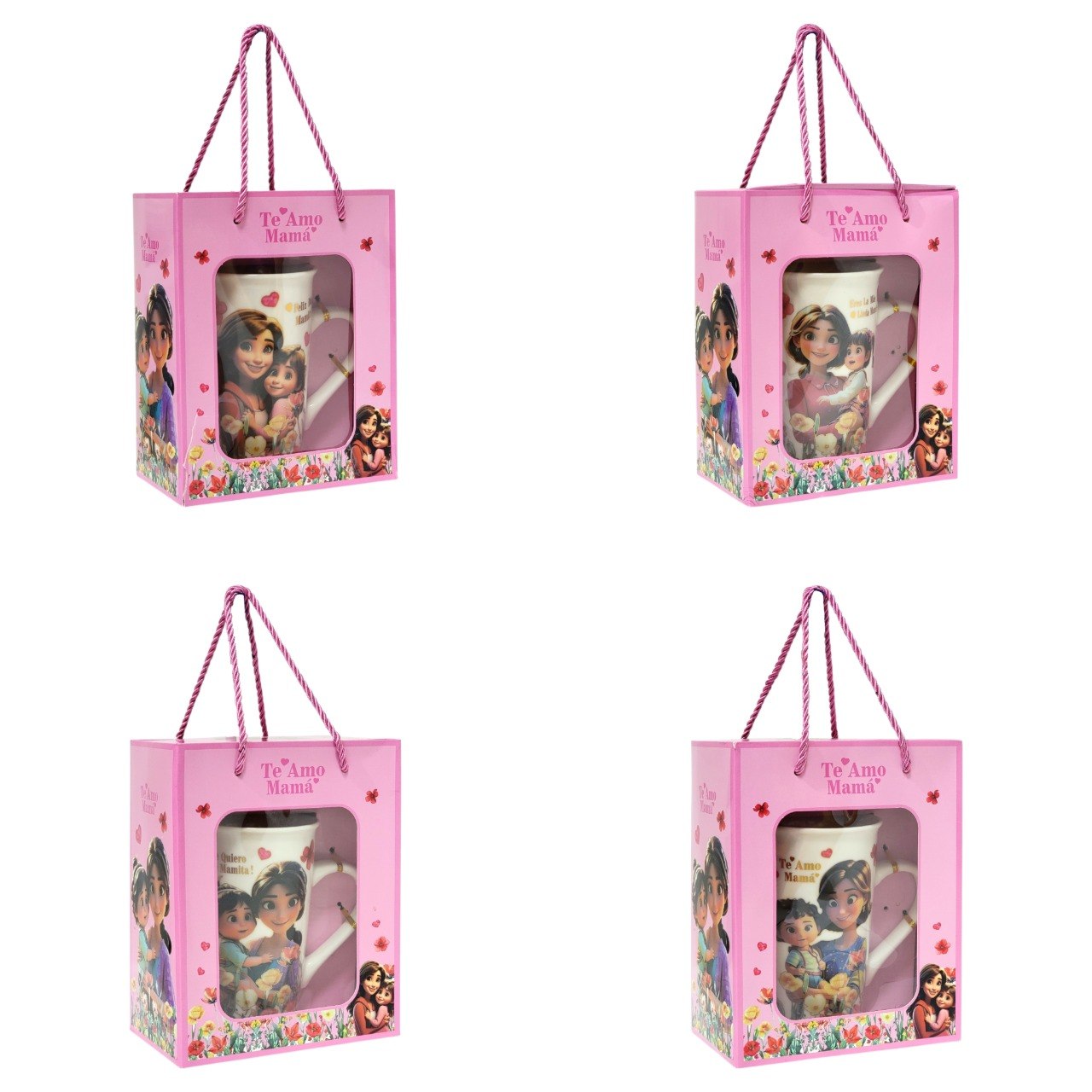SET DE TAZA DE REGALO PARA MAMÁ CON CUCHARA