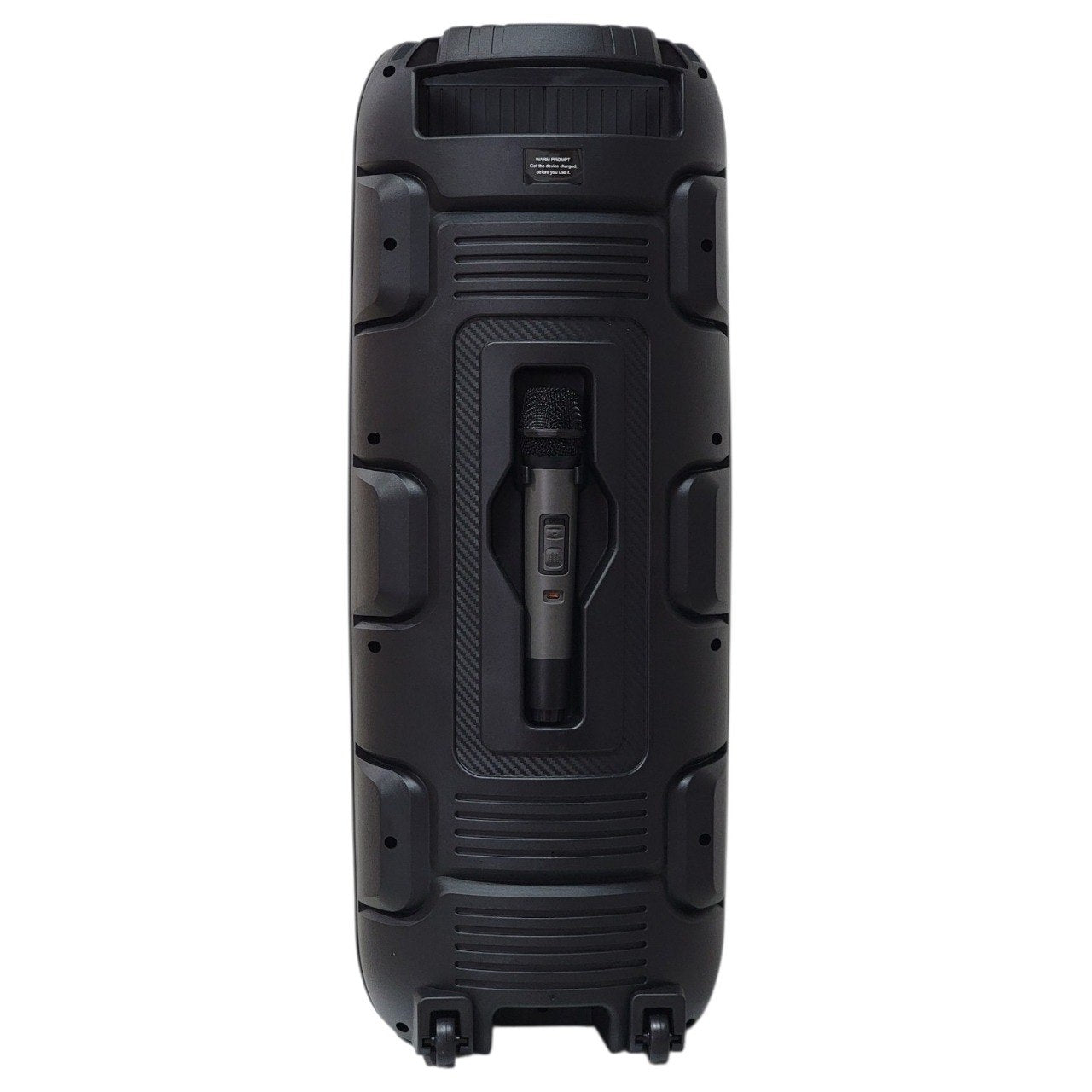 PARLANTE ALTAVOZ DE TORRE INALAMBRICO PORTATIL CON ILUMINACION RGB COMPLETO MODELO CS-8309 60CM