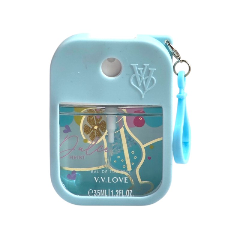 VV LOVE PERFUME EN MINIATURA TIPO LLAVERO EDT 35ML (M)