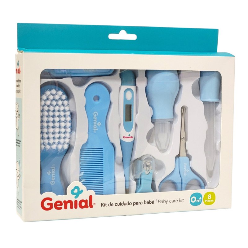 SET DE CUIDADO Y SALUD PARA BEBES DE 8 PIEZAS
