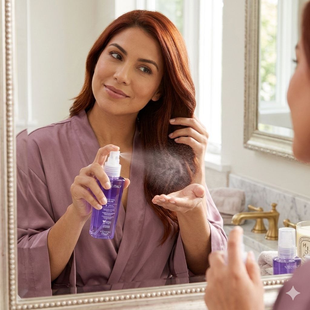 ACEITE PARA EL CABELLO REVITALIZANTE PROTECTOR DE COLOR TEC ITALY 125ML