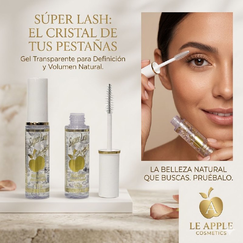 RIMEL CRISTAL SUPER LASH BY APPLE CRITAL 13G