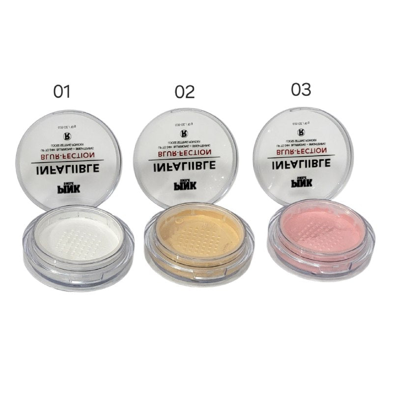 ILUMINADOR EN POLVO DE LARGA DURACION RESISTENTE AL AGUA PINK SMILE 10G DUPE DE LOREAL