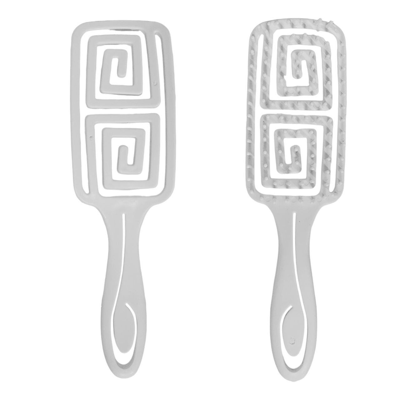 CEPILLO PARA EL CABELLO DESENREDANTE CON DISEÑO DE LABERINTO STAY BEAUTIFUL