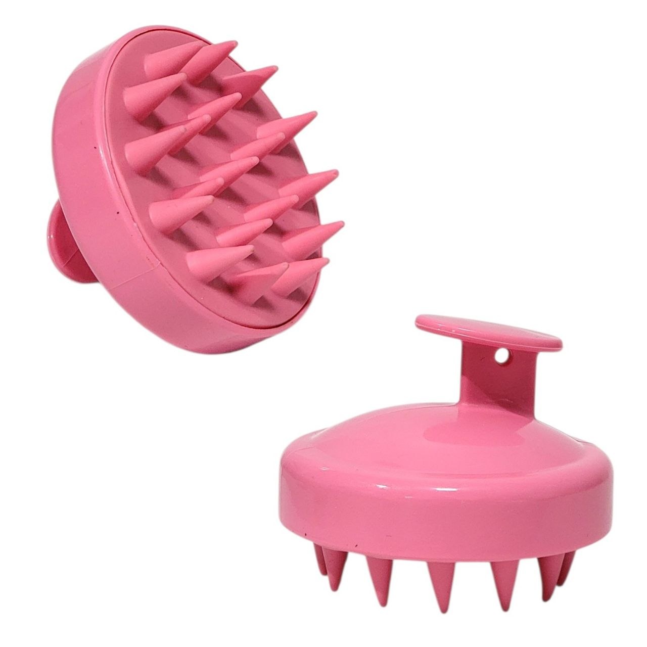 CEPILLO MASAJEADOR PARA EL CABELLO DE SILICONA STAY BEAUTIFUL