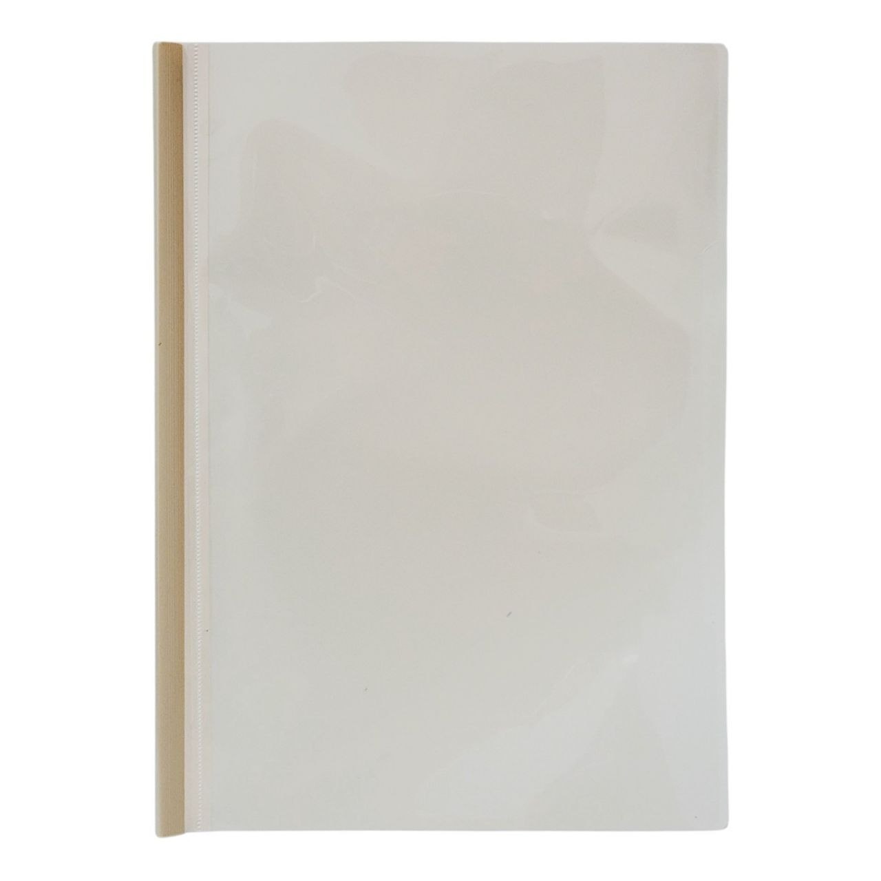 FOLDER DE PLASTICO DE TRANSPARENTE TAMAÑO CARTA CON BARRAS DESLIZANTES 5PCS ALFA