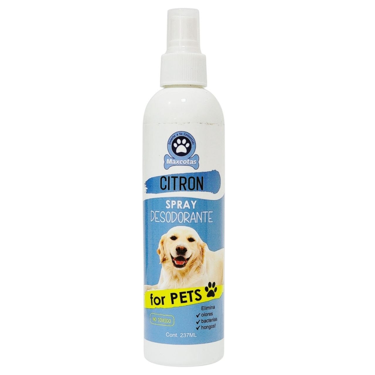 SPRAY DESODORANTE PARA MASCOTAS NO TOXICO DE EUCALIPTO MAXCOTAS 273ML