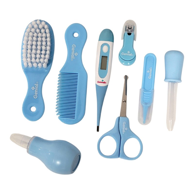 SET DE CUIDADO Y SALUD PARA BEBES DE 8 PIEZAS
