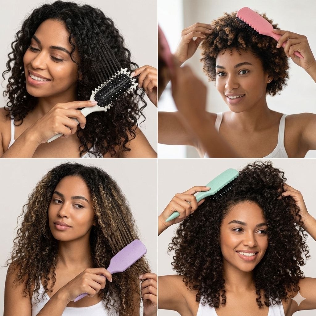 CEPILLO PARA EL CABELLO DEFINIDOR DE RIZOS