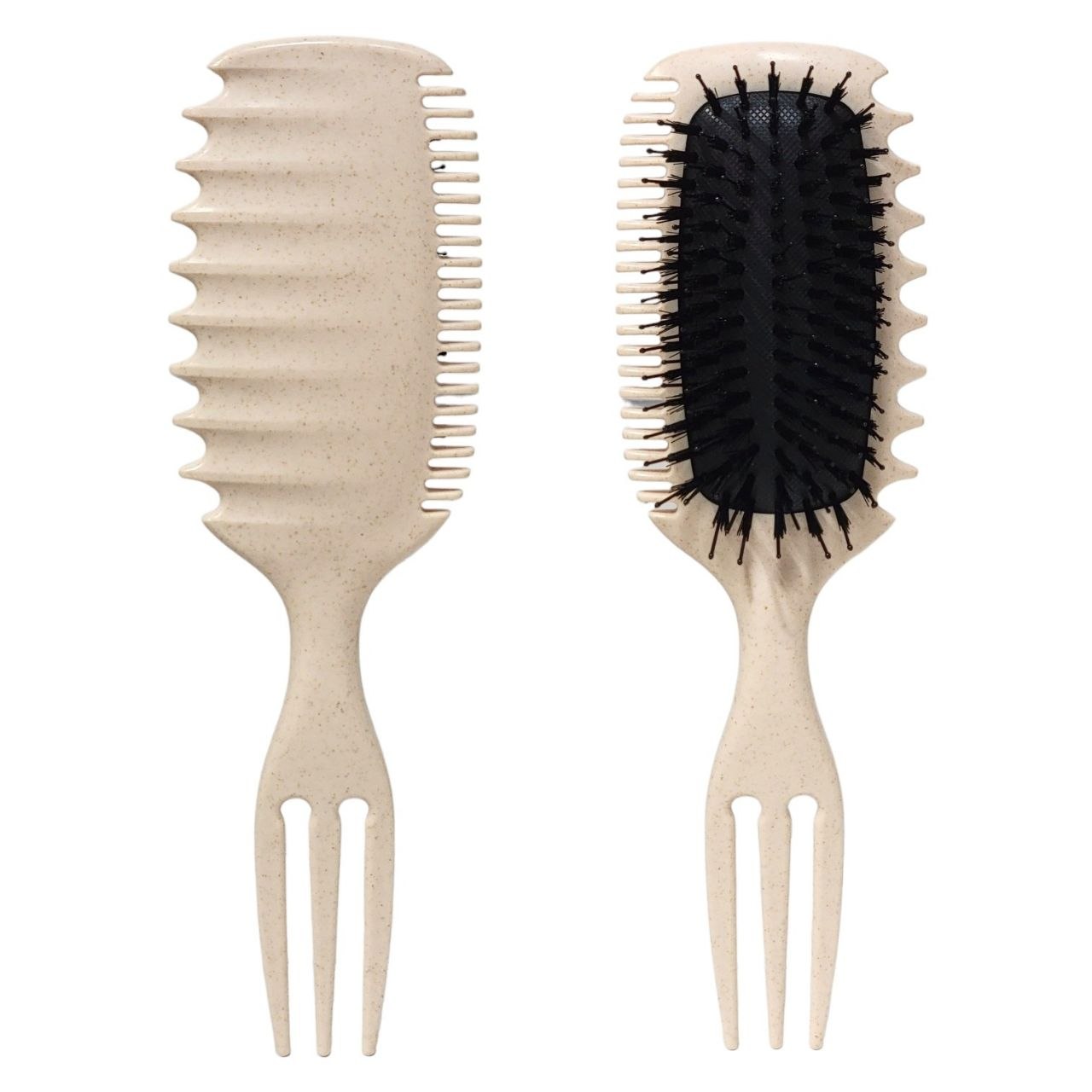 CEPILLO Y PEINE PARA EL CABELLO 2 EN 1