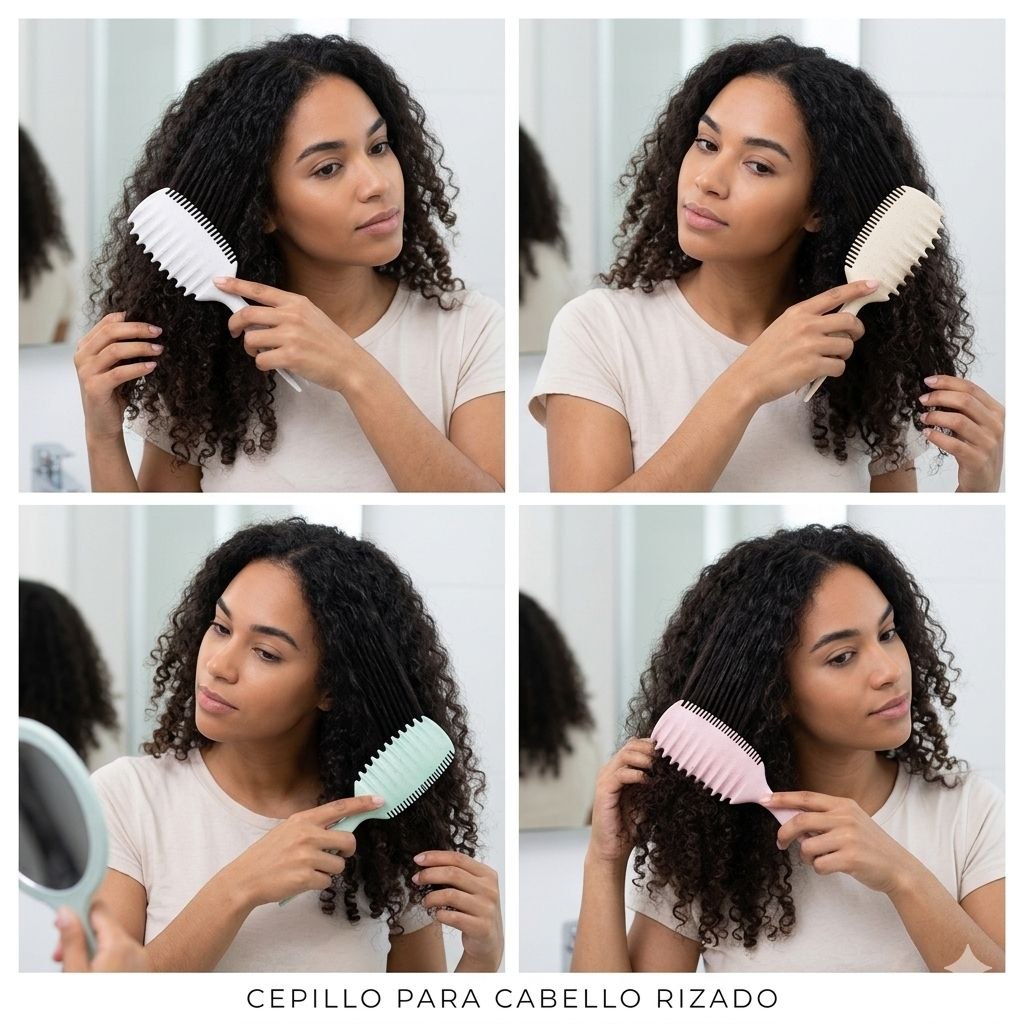 CEPILLO Y PEINE PARA EL CABELLO 2 EN 1